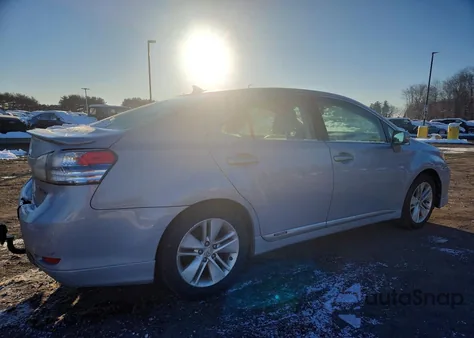 2010 Lexus Hs 250H z USA, uszkodzony, nr VIN JTHBB1BA2A2020723
